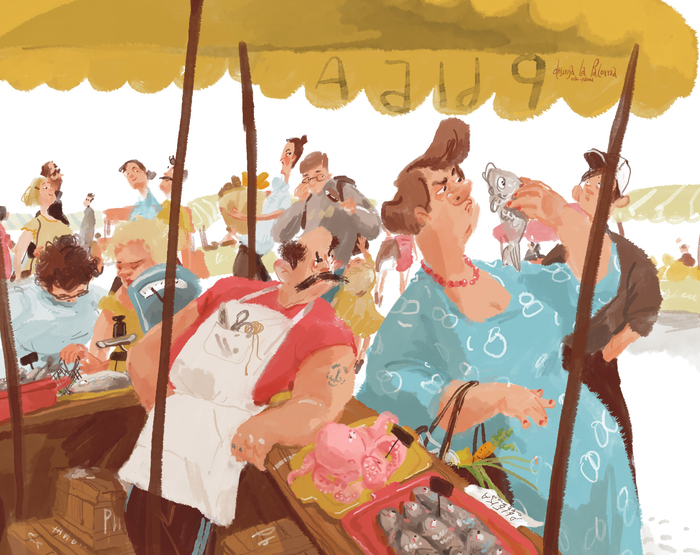 Рыбные страсти