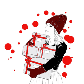 С новым годом