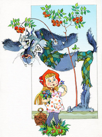 Азбука безопасности. иллюстрация для журнала