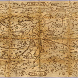 форзац "Диковины"