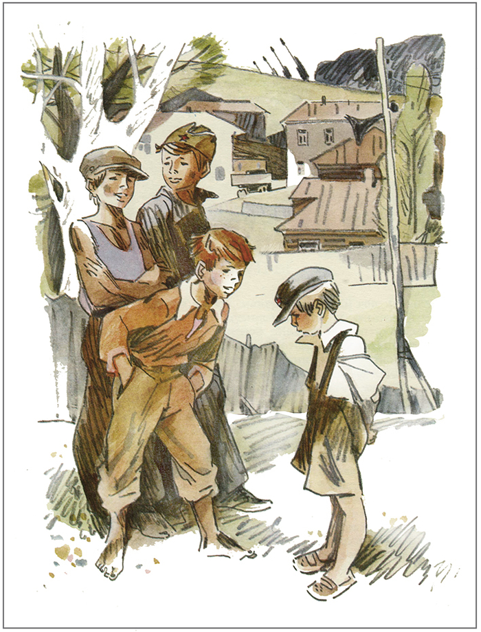 Илюстр. из "Летная семья"