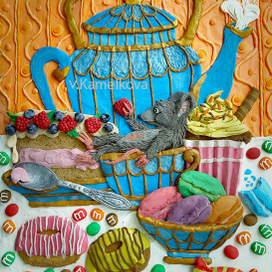 прожорливый мышь