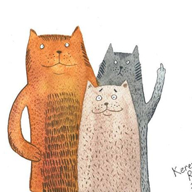 Надо больше котов!