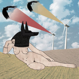 анубис - женщина