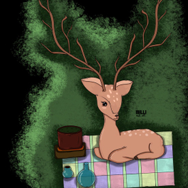 Олень-зельевар