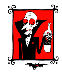 Как казак графа Дракулу напоил