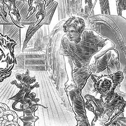 Эрто ,Илл.№17 к главе "Колокол".