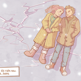 Eternal Sunshine of the Spotless Mind - redraw