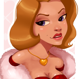 Скетчи персонажей для онлайновой карточной игры