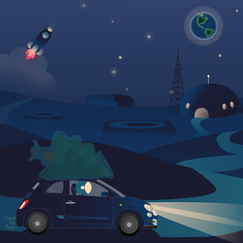 Fiar500 in the space