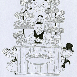 из серии "Похитители конфет"