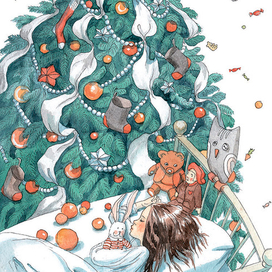 Волшебное дерево. Из "Новогодней книги" Джанни Родари