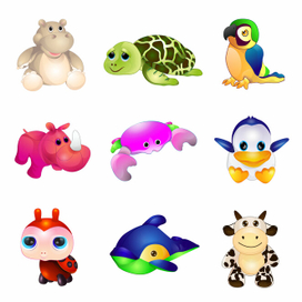 детская мягкая игрушка