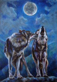 Волчья песня