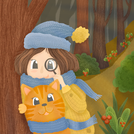 Исследователи лесных ягод