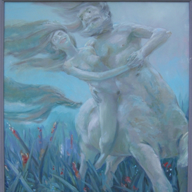 Кентавр и Нимфа