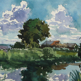 Летний этюд