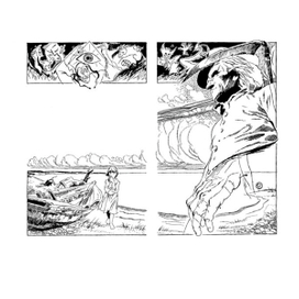 полосный разворот к роману Г.Манн"Серьезная жизнь"