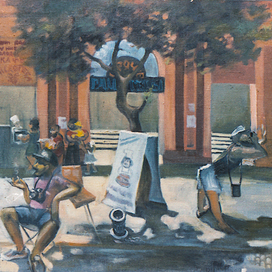 Одесским фотографам посвящается. 1992г.