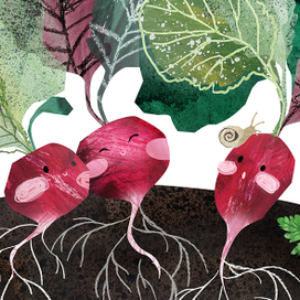 Книга стихов "Весёлый огород"