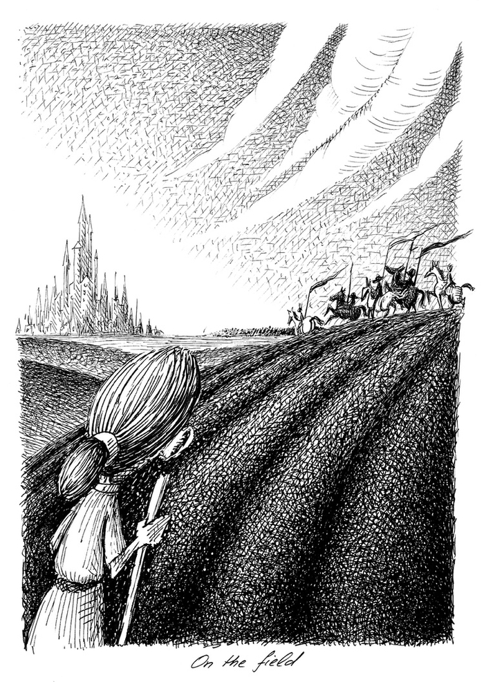 "Приключения Десперо" - иллюстрация