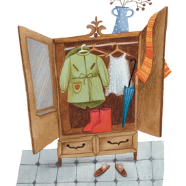 "Инглиш с babushka" издательство: Sandermoen publishing