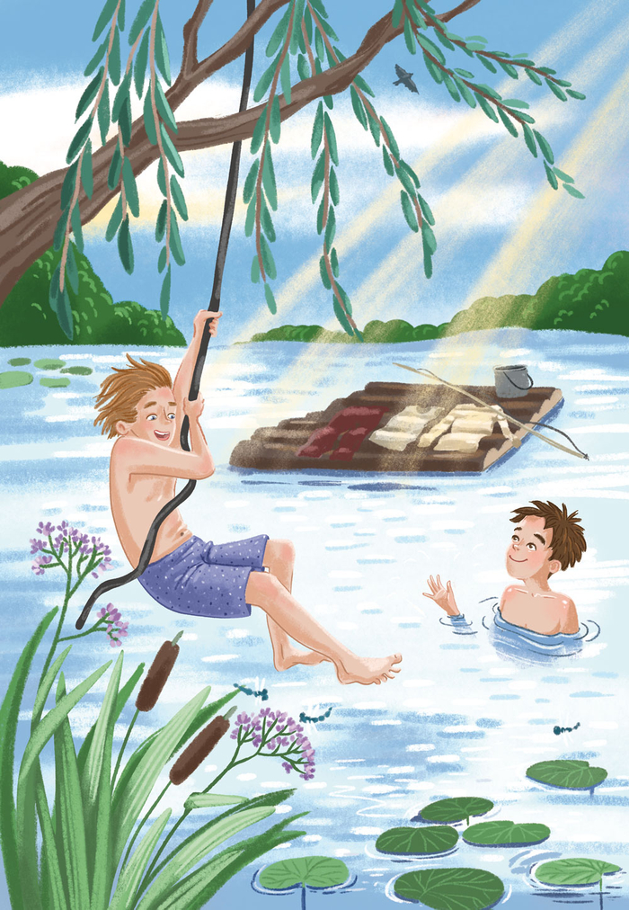 И снова лето 