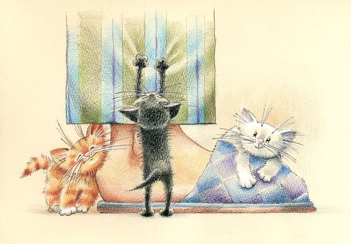 Хозяииин! Наша прелесть!