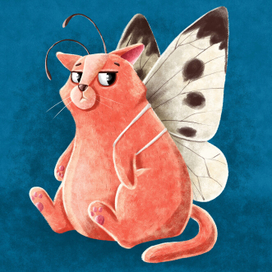 Персонаж кот