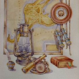 Таинственный остров. 