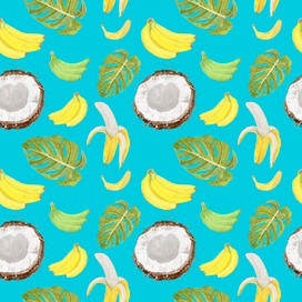 фруктовый паттерн 