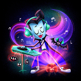 Вампир-диджей