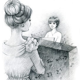 Иллюстрации к кнге Натальи Гуровой "Всё это жзнь"
