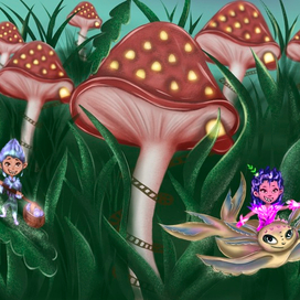 Вурдики.Защитники леса