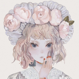Цветочная девочка