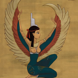 Богиня Исида