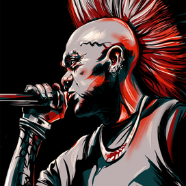 Панки не стареют ( The Exploited )