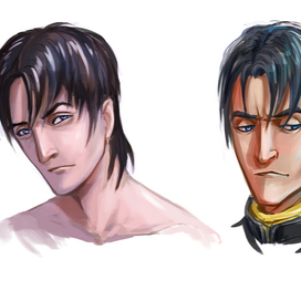 мультяшный портрет