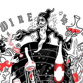 Образы для винотеки Wine47.