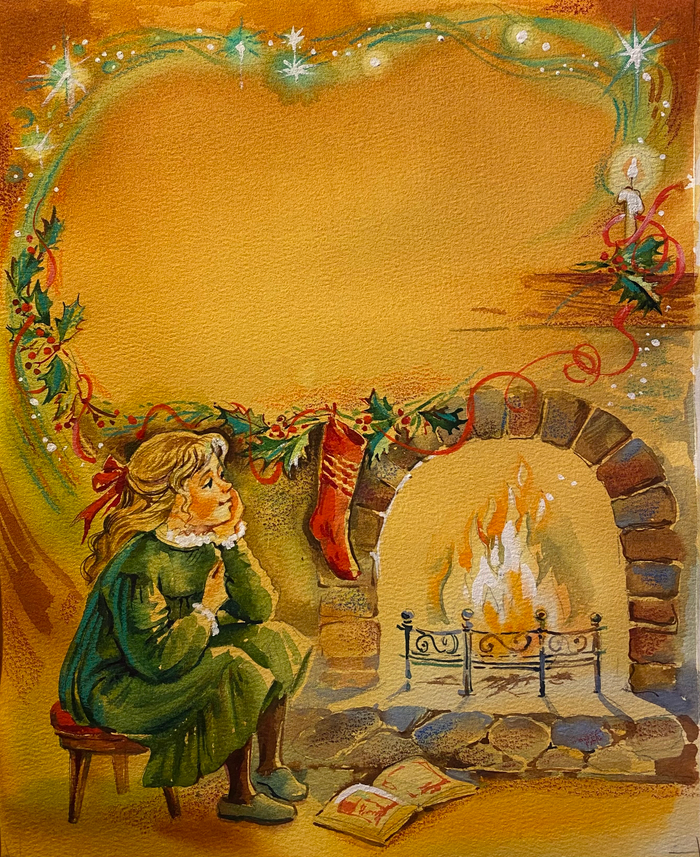 Визит к Санта-Клаусу