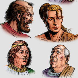 Герои «Спартака» I