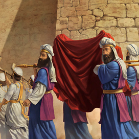 Серия иллюстраций для Библии