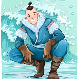 Сока из «Аватар»