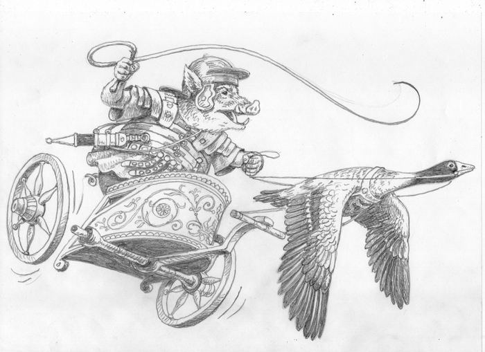 Как гуси Рим спасли