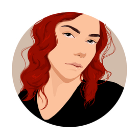 Рыжие волосы