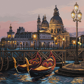 Вечерняя Венеция