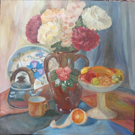 Натюрморт маслом
