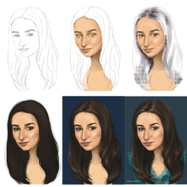 Illustration process