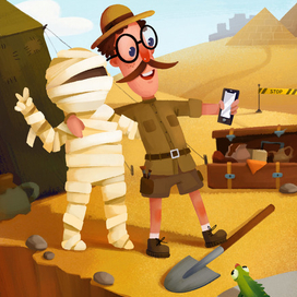 карта к игре "Имаджинариум" 2018г