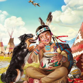 Топинамбур .